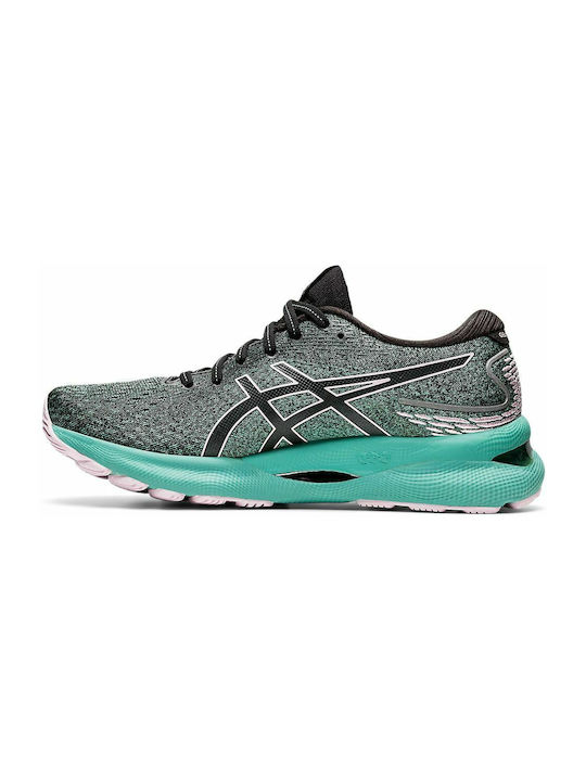 Gel-Nimbus 24 Γυναικεία Αθλητικά Παπούτσια Running Black / Barely Rose