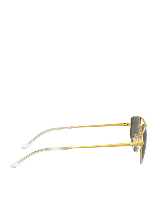 Ray Ban Unisex Γυαλιά Ηλίου με Μαύρο Μεταλλικό Σκελετό και Μαύρο Φακό RB3668 905487