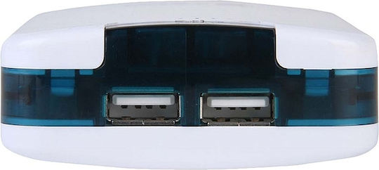 Travel Blue TB-977 Power Bank 7800mAh with 2 USB-A Ports Green