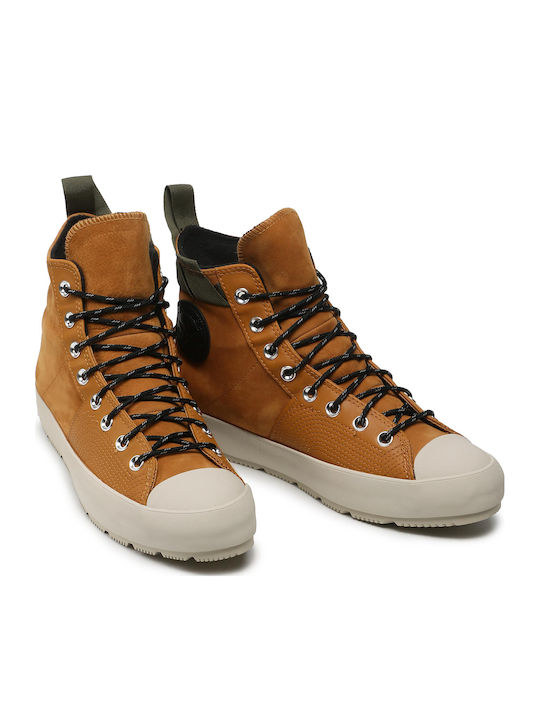 All Star Chuck Taylor 70s Explorer Up Hi Μποτάκια Wheat / Black / String
