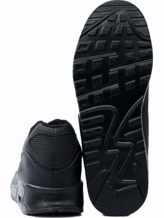 BL5747 Γυναικεία Sneakers Μαύρα