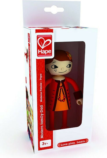 Hape Modern Family Mama Holzpuppe für Puppenhaus