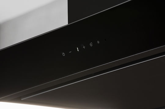 Davoline Flow 90 Chimney Vent Hood 90cm Black