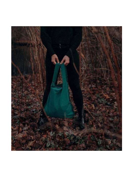 Notabag Υφασμάτινη Τσάντα για Ψώνια Forest Green