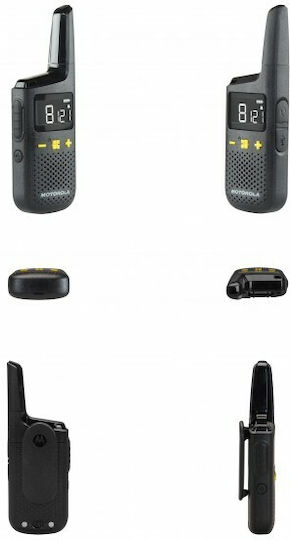 Motorola XT185 Transmițător Wireless PMR 0.5W cu Ecran Monocrom Set 2buc