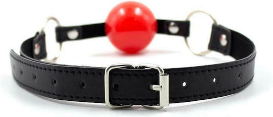 Fetish Addict Ball Gag Knebel Black / Red