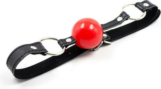 Fetish Addict Ball Gag Knebel Black / Red