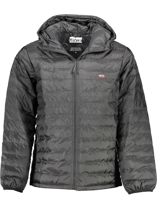 Presidio Зимно Мъжко Яке Puffer Черно