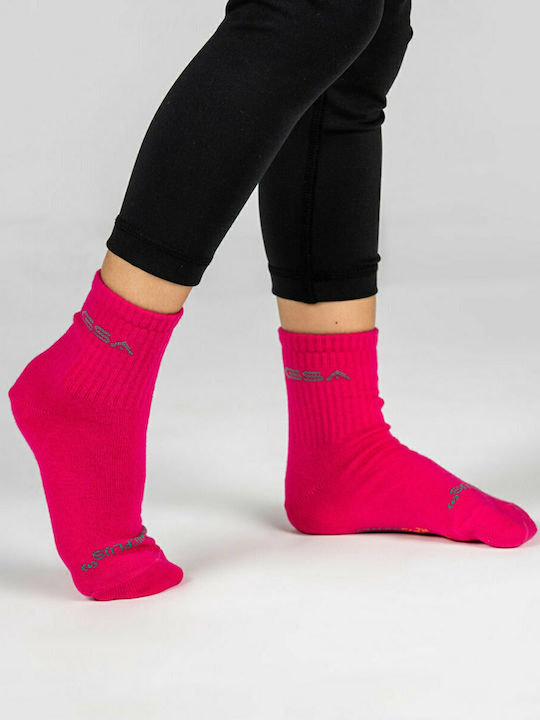 GSA Athletic Kids' Long Socks Aero 500 Pink 3 Pairs