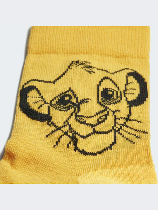 adidas Kids' Socks Knee-High Performance Yellow 2 Pairs adidas Kids' Socks Knee-High Performance Yellow 2 Pairs