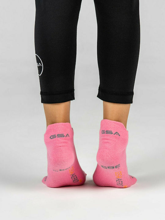 GSA Athletic Kids' Ankle Socks Aero 365 Pink 3 Pairs