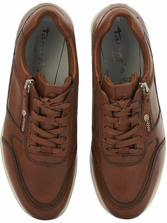 Sneakers Tabac Brown
