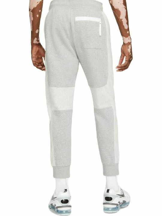 Nike Sportswear Pantaloni de trening cu elastic Fleece - Polar Gri
