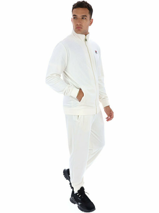 Lir Παντελόνι Φόρμας με Λάστιχο Whisper White