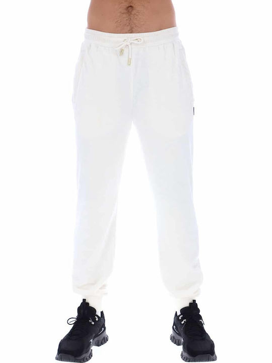 Lir Παντελόνι Φόρμας με Λάστιχο Whisper White