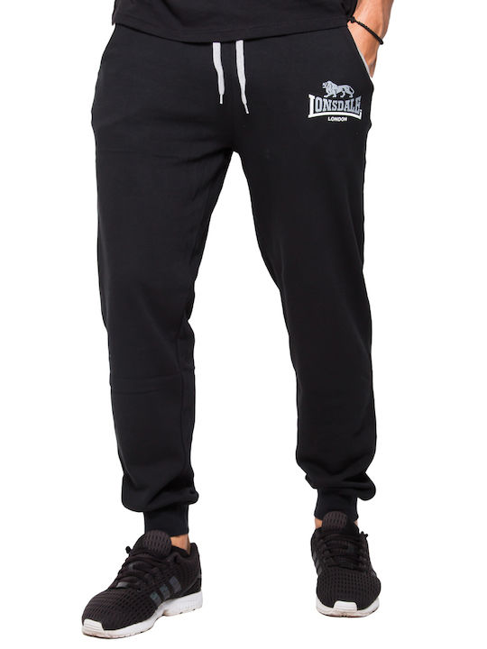 Lonsdale Two Tones Jogger Pants Black