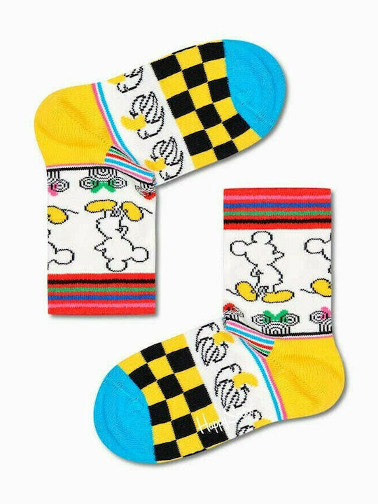 Happy Socks Παιδικές Κάλτσες Μακριές Πολύχρωμες