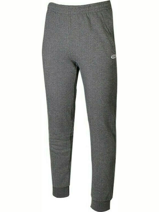 Sweatpants with Elastic Gray