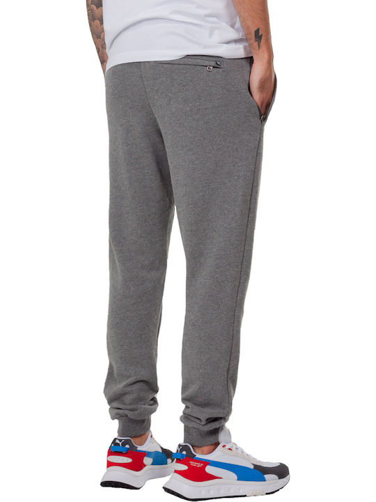 Sweatpants with Elastic Gray