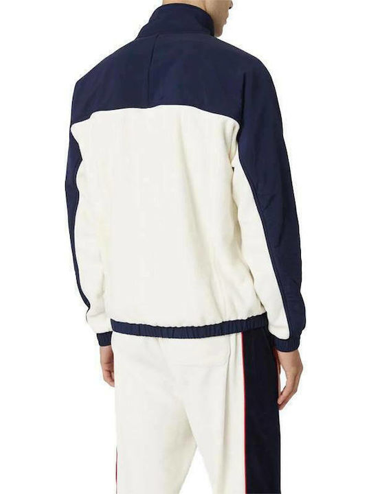 Fila Erick Men's Jacket Navy Blue / White