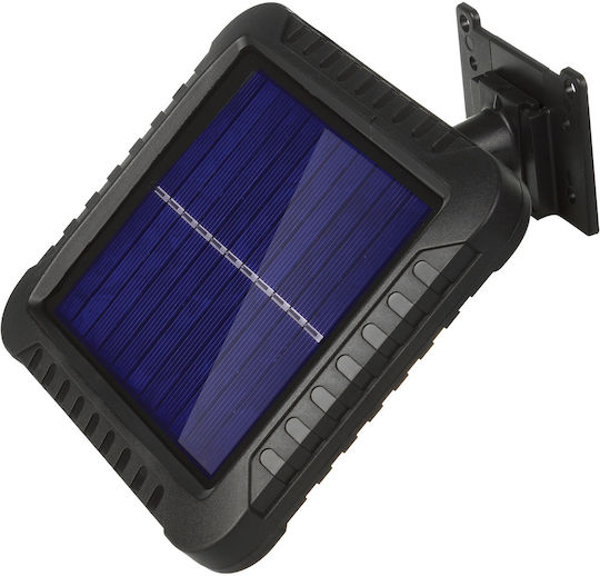 Maclean Energy Waterproof Solar LED Floodlight 5W Cold White 6000K with Motion Sensor IP44