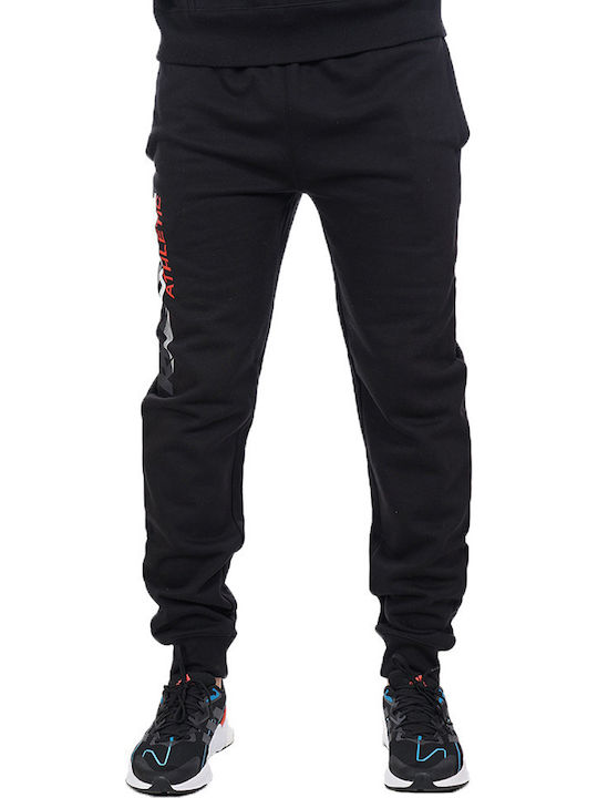 Sweatpants with Elastic Black