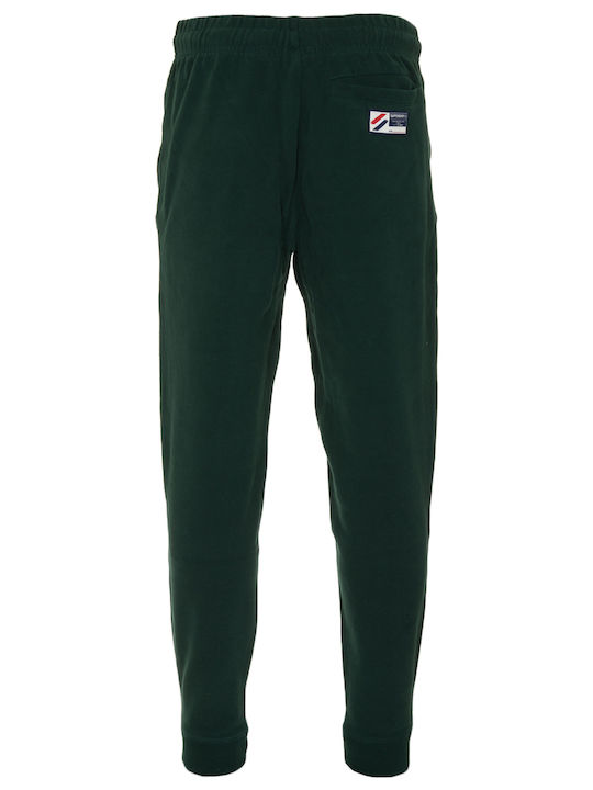 City College Sweatpants with Elastic Green