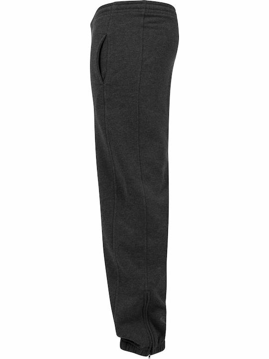 Sweatpants with Elastic Charcoal