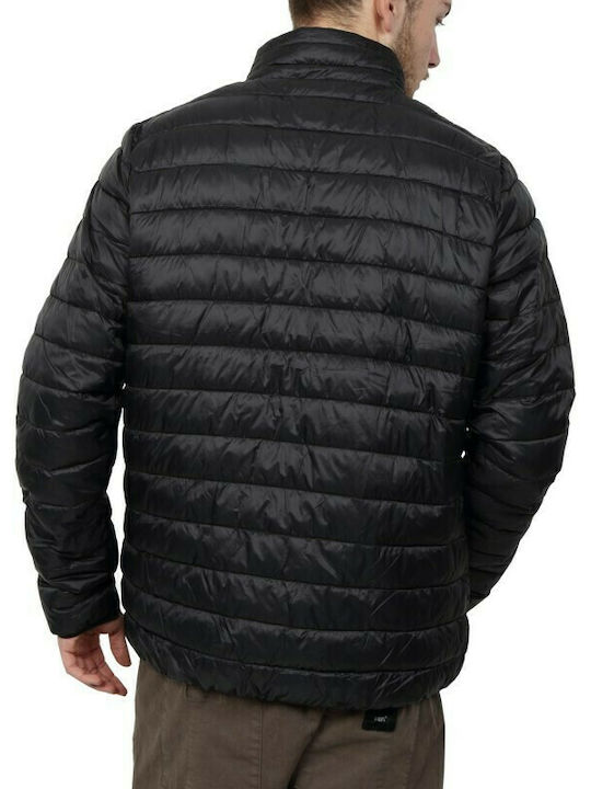 Basehit Winter Jacket Puffer Black