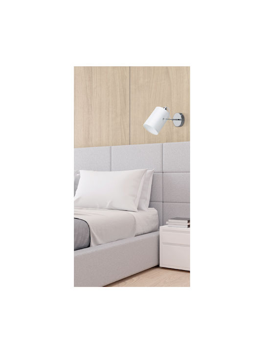 Home Lighting Shiro Single Spot with Socket E14 in White Color