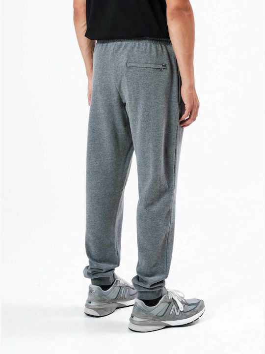 Emerson Men's Sweatpants Dark Grey Melange