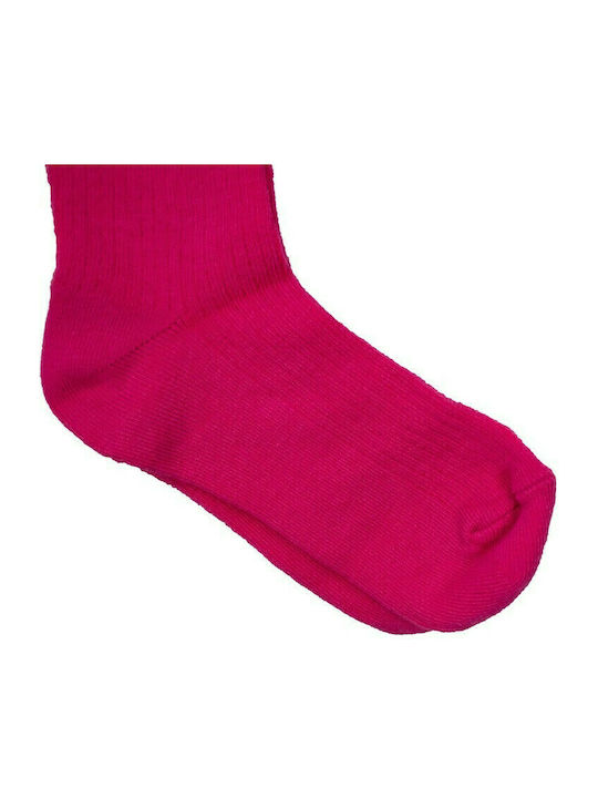 Kamtex Baby Girls Knee-High Socks Pink