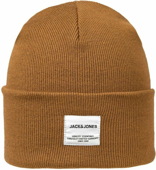 Beanie Ανδρικός Σκούφος Πλεκτός Rubber Camel