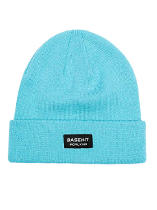 P Beanie Männer Beanie Gestrickt in Türkis Farbe