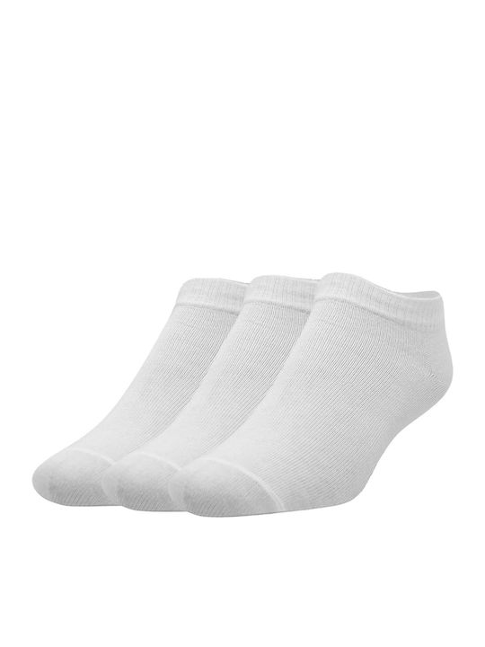 Xcode Athletic Kids' Ankle Socks White 3 Pairs