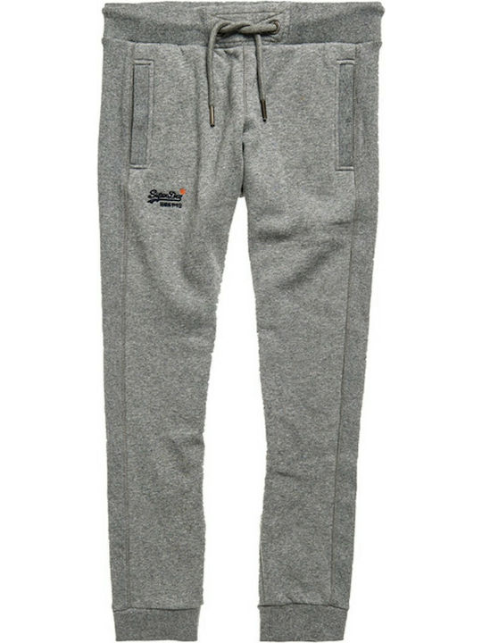 Sweatpants with Elastic Gray