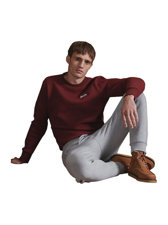 Sweatpants with Elastic Gray