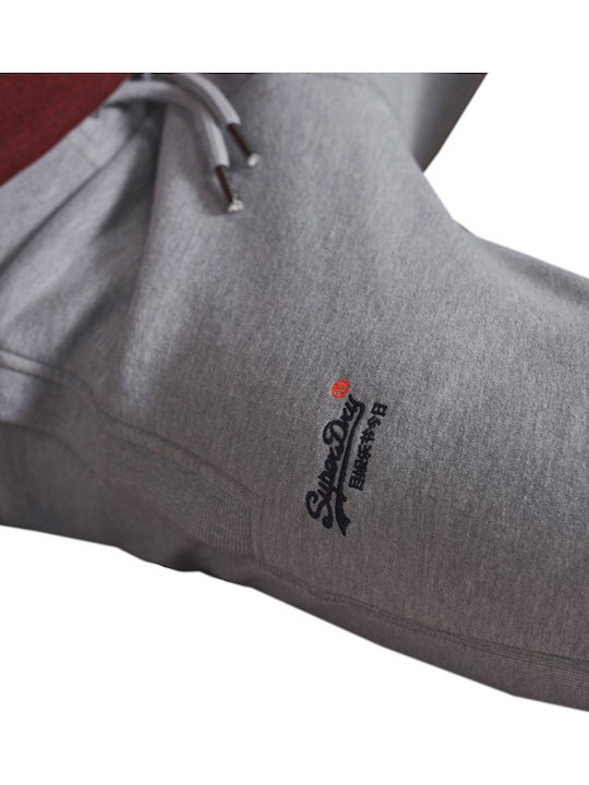 Sweatpants with Elastic Gray