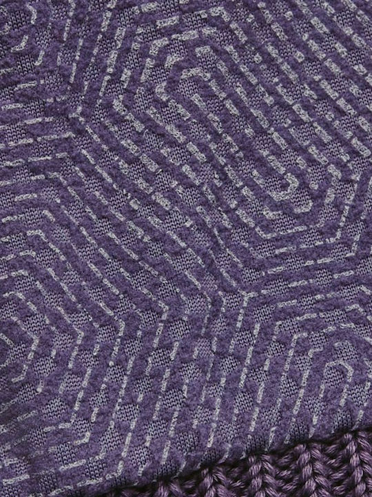 Around Town ColdGear® Infrared Pom Pom Beanie Pentru Femei Căciulă Violet