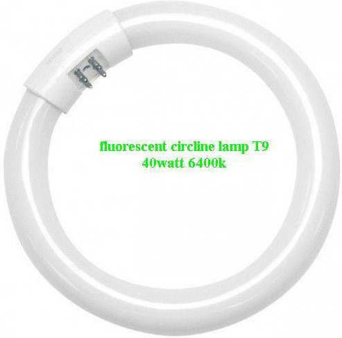 Evivak Λάμπα Φθορίου για Ντουί G10Q με Σχήμα T9 40W