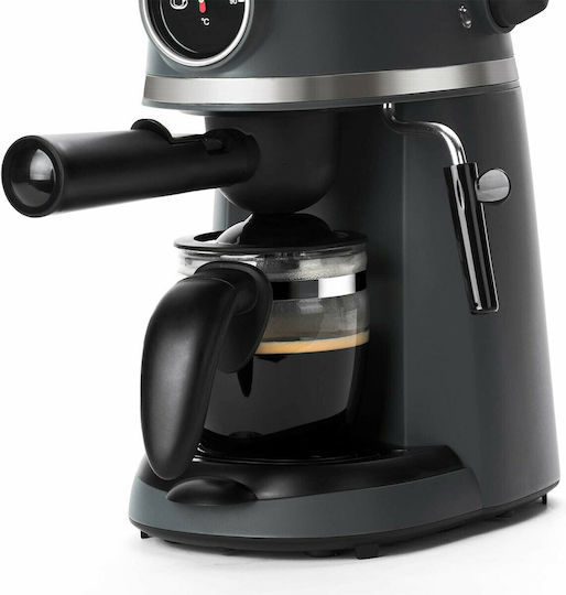 Black & Decker BXCO800E Espresso Coffee Machine 800W Pressure 3.5bar Black ES9200050B