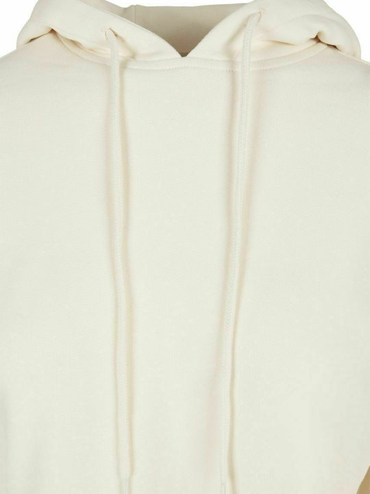 Women's Sweatshirt with Hood White Sand