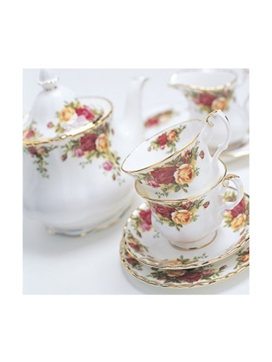 Royal Albert Old Country Roses Porcelain Sugar Bowl White