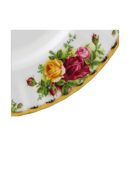 Royal Albert Old Country Roses Porcelain Sugar Bowl White