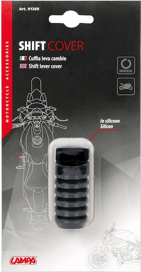 Cuffia Leva Cambio In Silicone Lampa - Copri Leva Cambio Auto Universale - Foto 5