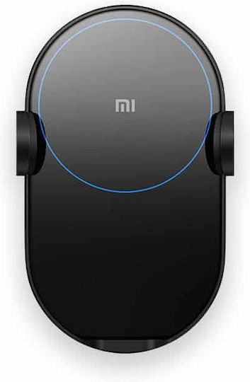 Xiaomi Βάση Κινητού Αυτοκινήτου Mi Wireless 20W με Ρυθμιζόμενα Άγκιστρα και Ασύρματη Φόρτιση