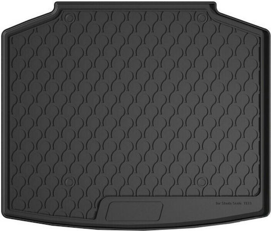 Lampa Trunk Mat Tray Type for Skoda Scala Black