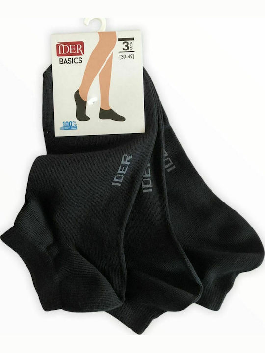 IDER Κάλτσες Μαύρες 3Pack IDER Κάλτσες Μαύρες 3Pack