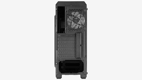 Aerocool Skyline Gaming Middle Tower Carcasă PC cu Deschidere Laterală și Sistem Iluminare RGB Neagră
