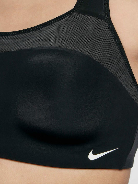 Alpha Women's Sports Bra without Padding Black